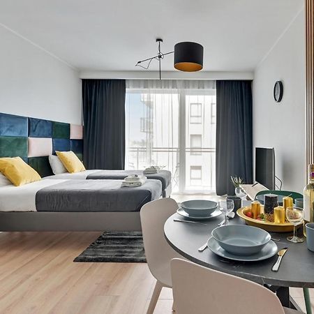 Apartament Walowa Stara Stocznia Gdansk Bagian luar foto