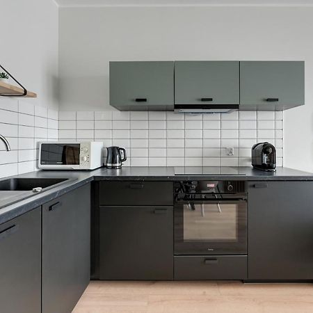 Apartament Walowa Stara Stocznia Gdansk Bagian luar foto