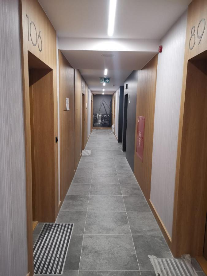 Apartament Walowa Stara Stocznia Gdansk Bagian luar foto