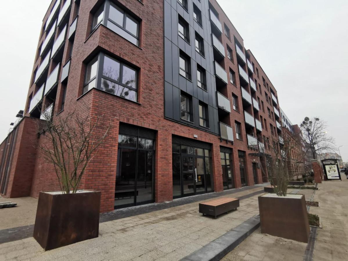 Apartament Walowa Stara Stocznia Gdansk Bagian luar foto