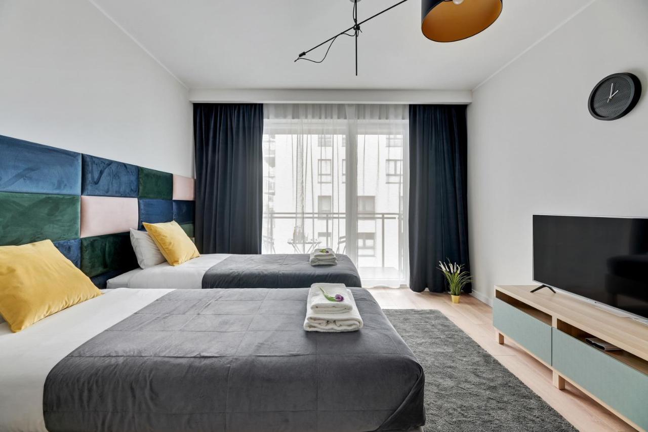 Apartament Walowa Stara Stocznia Gdansk Bagian luar foto