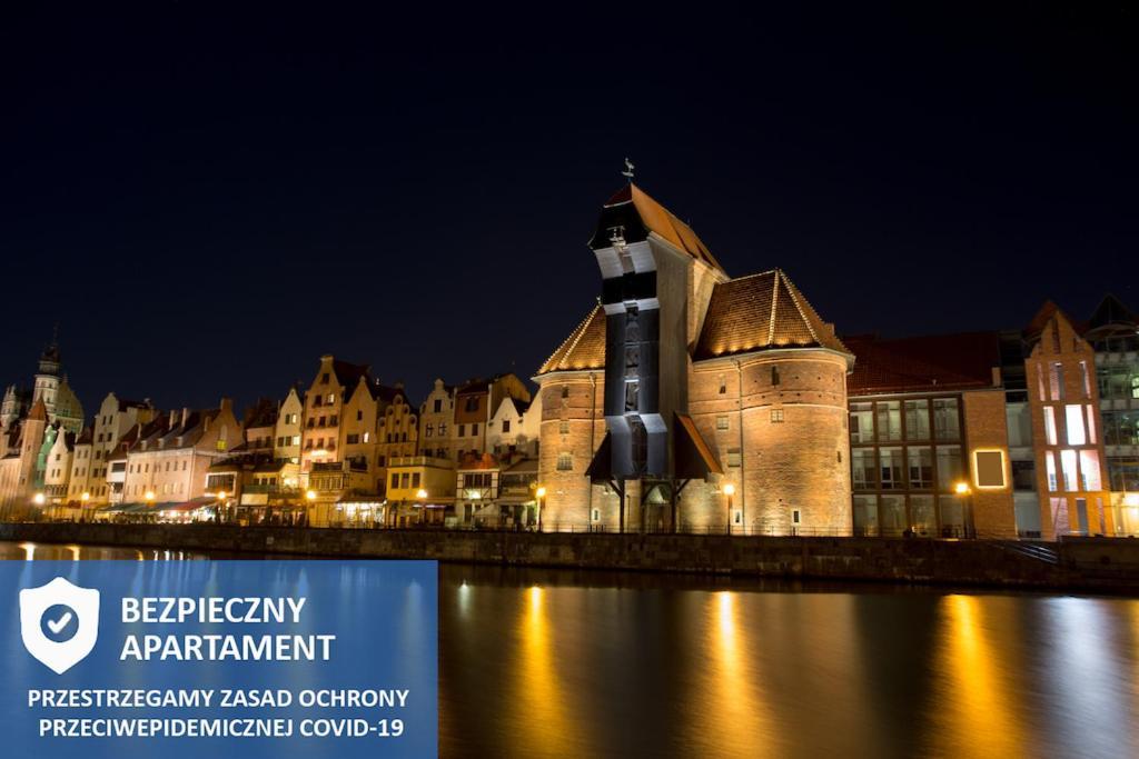 Apartament Walowa Stara Stocznia Gdansk Bagian luar foto