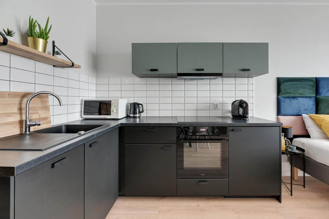 Apartament Walowa Stara Stocznia Gdansk Bagian luar foto